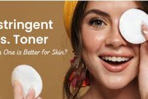 Astringents in Skincare: Benefits, Uses, and Safety Tips