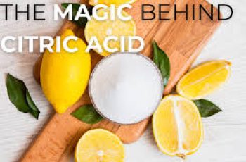 Citric Acid in Skincare: Benefits for Brighter, Smoother Skin