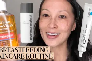 Skincare While Breastfeeding: Should You Avoid Retinol?